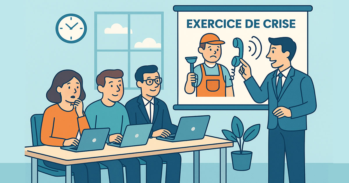 Introduction à la GRC - Ma réflexion sur le Plan de Communication de Crise