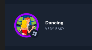 Starting Point Dancing - Hack the Box